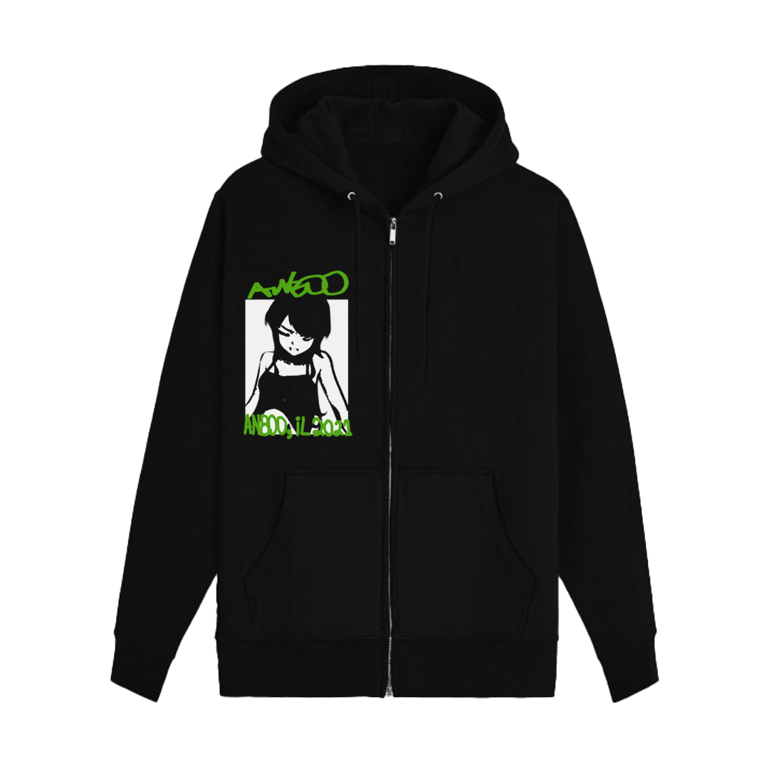 GRAFFITI PANEL HOODIE