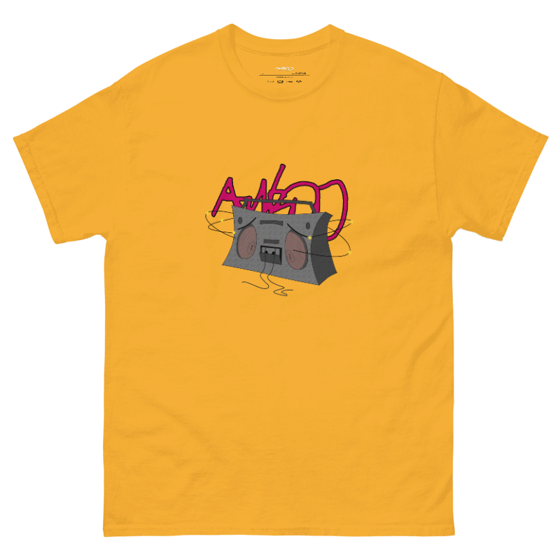 ANBOO BOOM-BOX GRAPHIC TEE