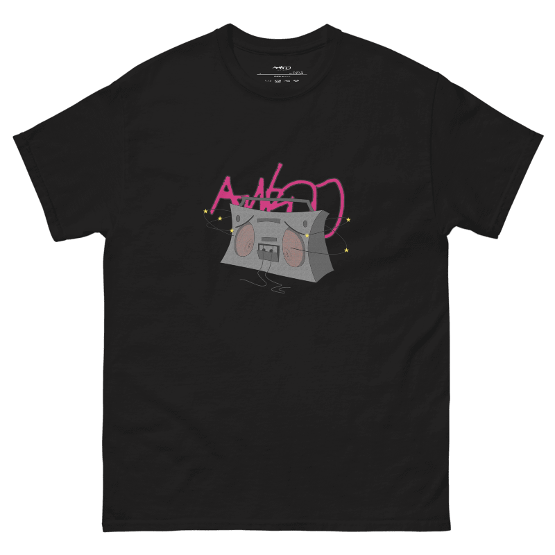 ANBOO BOOM-BOX GRAPHIC TEE