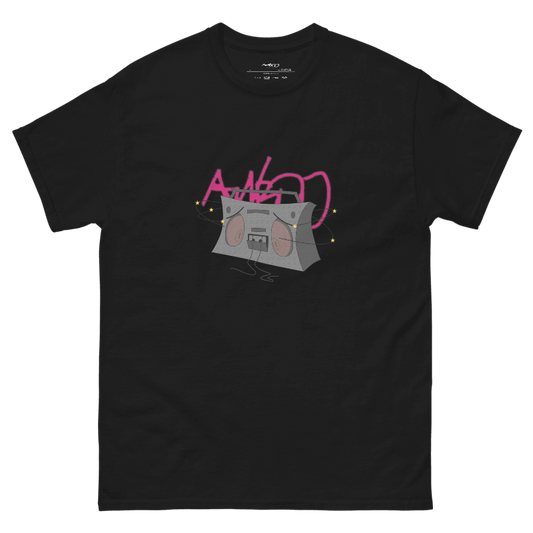 ANBOO BOOM-BOX GRAPHIC TEE